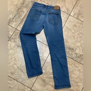 American Eagle outfitters extreme flex men’s blue denim jeans, 30/32